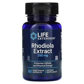 로디올라 홍경천 250 mg 60 베지캡슐 유통기한 보장 Rhodiola Rosea 250 mg 60 Veg Capsules Guaranteed Expiry Date