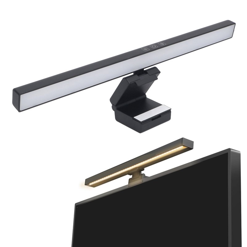 Computer Monitor Light Bar with Remote Control USB Powered LED