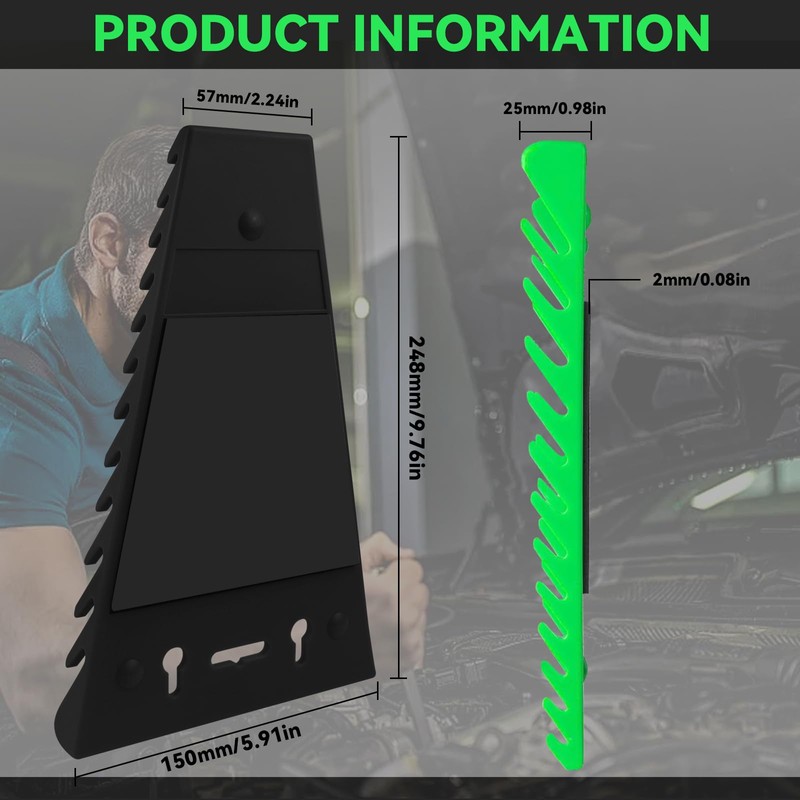 Tool Holder Spanner Holder Magnetic Wrench Organiser Wrench Holder for