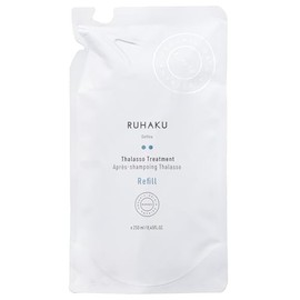 RUHAKU Thalasso Treatment, Refill, 8.5 fl oz (250 ml), Certified Cosmos Organic, Sensitive Skin