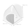CTForest Socket Box, Rain Cover for Sockets Made of Plastic,