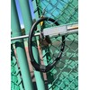 SAGISAKA Extra Thick Dial Lock 23.6 inches (60 cm), Black