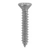 TIMCO Self-Tapping Countersunk A2 Stainless Steel Screws - 4.2 x
