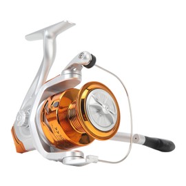 Metal Core Spinning Fishing Reel for Saltwater Freshwater Fishing Supplies Platinum Gold NF5000