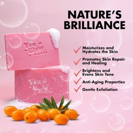 You Glow Babe Beauty White Soap Bars (70g x 5) Sea Buckthorn with Snail Extract by Justpinas