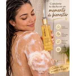 Gel De Baño Con Mantequillas Naturales Terramar