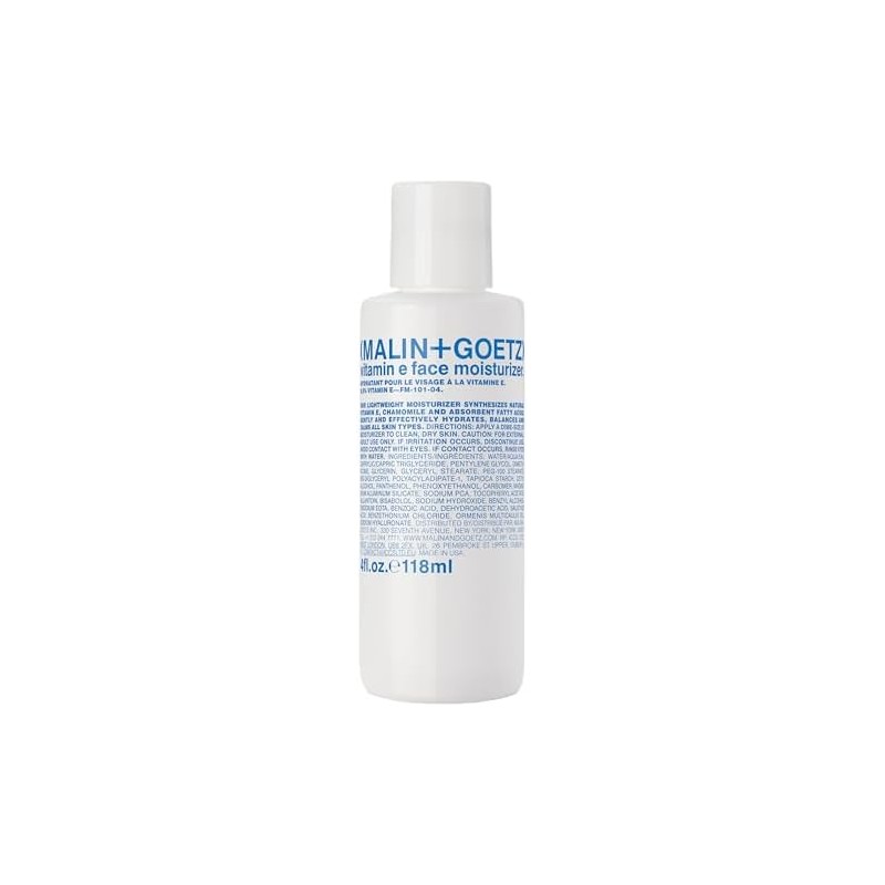 Malin + Goetz Vitamin E Face Moisturizer, 4 Fl Oz
