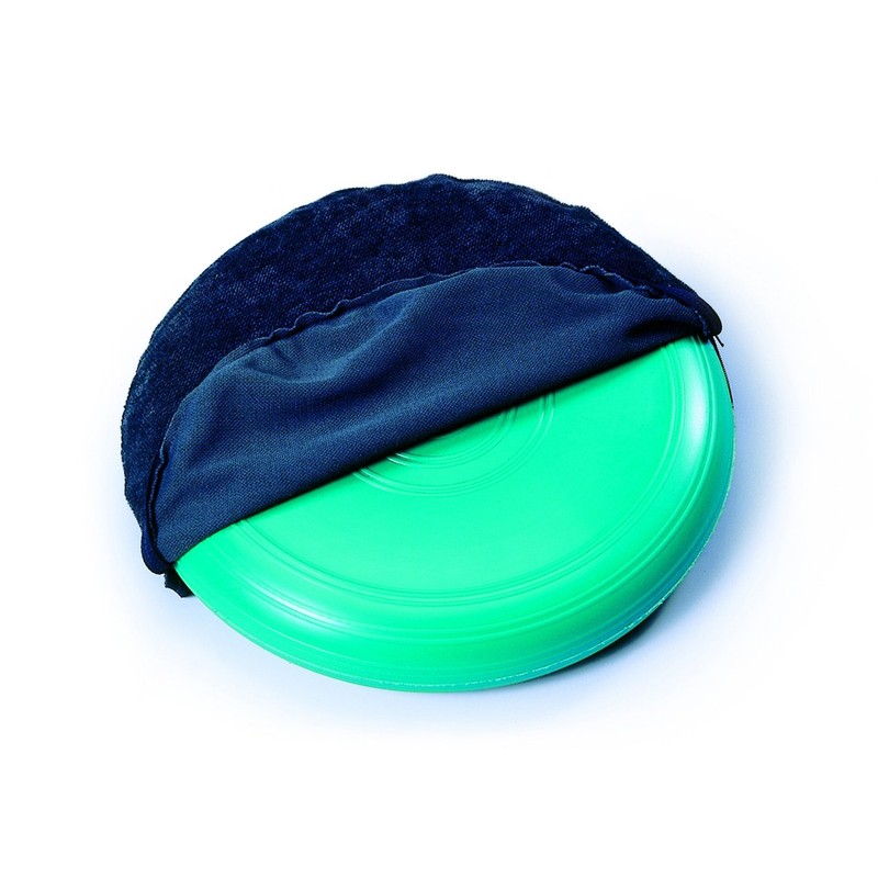 Sitzkissen Bezug velours SITFIT 33 cm, grau