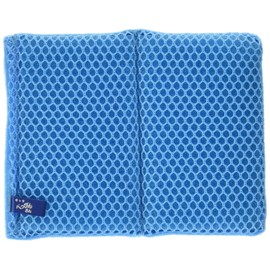 Mock MBN-232 Bepin-san Kitchen Wide Net Sponge, Blue