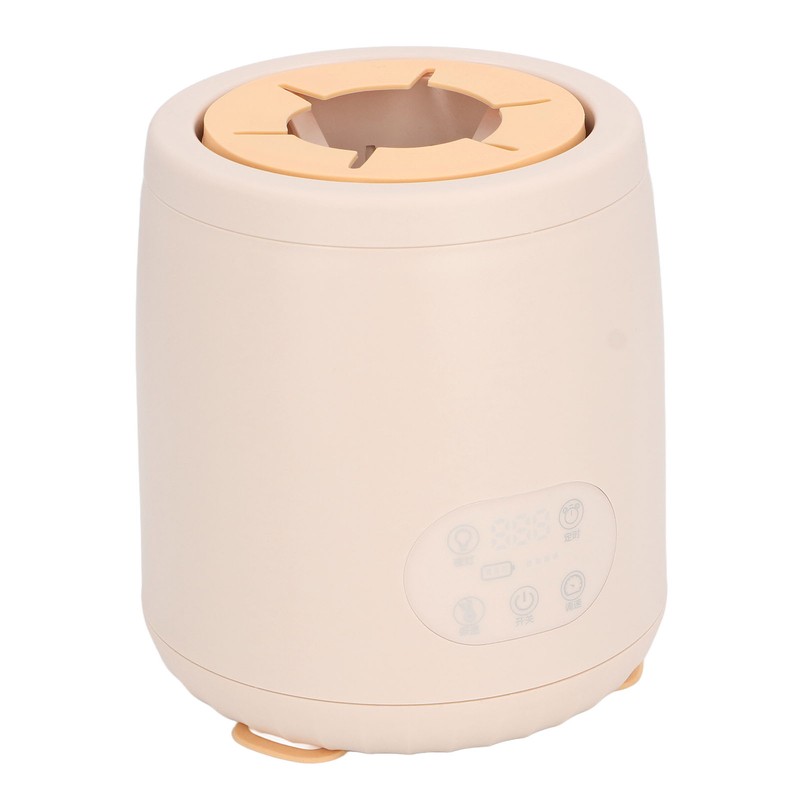 Automatic Baby Milk Bottle Shaker Heating 5 Levels Timing 360