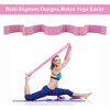 Stretch Strap, Elastic Yoga Stretching Strap, Multi-Loop for Physical Therapy,