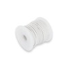 Auroris 10 m Roll Cotton Ribbon Round 2 mm Colour: