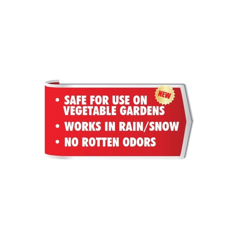 Everguard ADPC032 Concentrated Deer and Rabbit Repellent