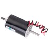 DC Motor HighSpeed 80W Small CW CCW Double Output Shaft