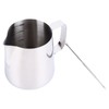 Milk Frothing Pitcher 350ml 304 Stainless Steel Milk Jug Coffee