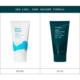 Ursa Major Natural Shave Cream | Non-irritating, Vegan and Cruelty-Free | Formulated for Men and Women | 5 ounces