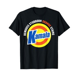 Kamala Removes Stubborn Orange Stains T-Shirt