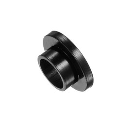Kozelo 12pcs Nylon Flange Bushings [8.2mm Bore x 10mm OD x 6mm Length] Nylon Plastic Bushings for Shaft Black