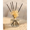 M&SENSE Fresh Linen Reed Diffuser Set with 7 Sticks |
