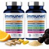 Immuneti Advanced Immune Support – Doctor Formulated 6-in-1 Daily Immunity