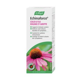 A.Vogel - Echinaforce liquid 100 mL - The proven extract for Cold & Flu, accelerates immune response