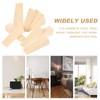 VICASKY 10pcs Door Stopper Nail Punch Door Block Wind Bedroom