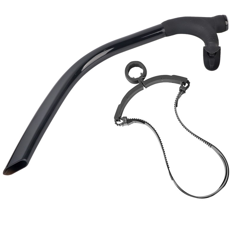 Silicone Swimming Front Breathing Tube Training Professional Adults Snorkel Diving