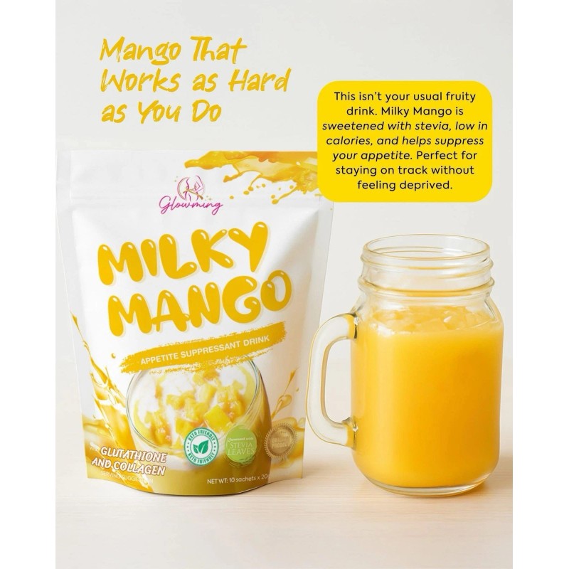 Cris Cosmetics Pure Collagen Powder 150g + Milky Mango Juice