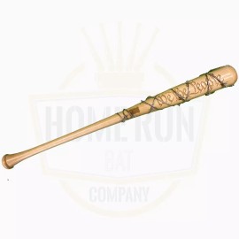 Unbranded "WE THE PEOPLE" With Barbed Wire! Limited Edition Engraved Wood Baseball Bat!