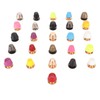 26pcs Screwback Studs Nailheads Lightweight Rust Proof Zinc Alloy Flat