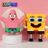 Cubi Cartoon Series Bob (2156 PCS) and Patrick (1860 PCS)