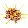 Zoon Flower Crepe Kaleidoscope, Japanese Pattern, Crepe, Rooted Bell Key