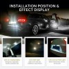 CA For Hyundai 40pcs LED Interior Lights Bulbs Kit Car
