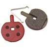 eMagTech 4pcs 22.5mm Bike Cycling MTB Resin Disc Semi Brake