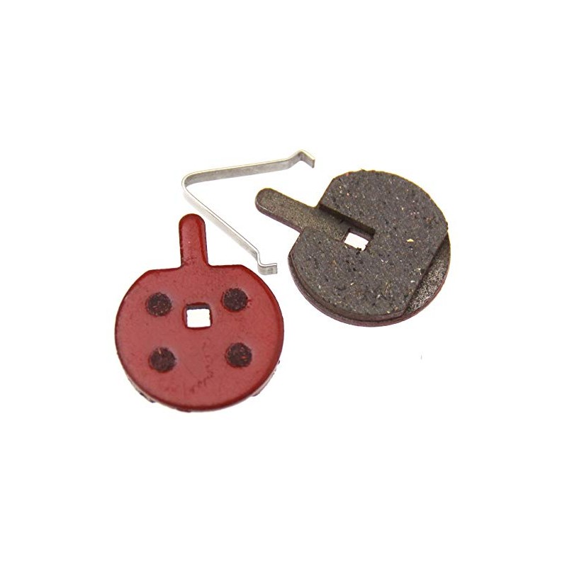 eMagTech 4pcs 22.5mm Bike Cycling MTB Resin Disc Semi Brake