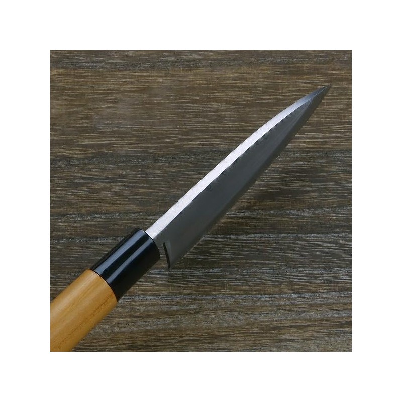 出刃包丁 120 mm Blue Paper No. Double Cherry Pattern