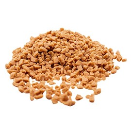 English Toffee Bits for Baking, OliveNation Toffee Bits, Crunchy Crushed Gluten Free Candy for Topping, Decoration, Edible Garnish, Inclusions - 2 lb