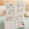 DIY Stitch Book, Portable Embroidery Companion for Beginners & Experts,