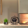 muyika Desk Clock for Living Room, Desk Clock for Office,
