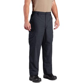 Propper Men's Standard F525025-Uniform BDU Trouser, LAPD Navy, Small Long