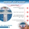Reusable Snap Heat Pack, Hand Warmers Click, Hand Warmers Boil