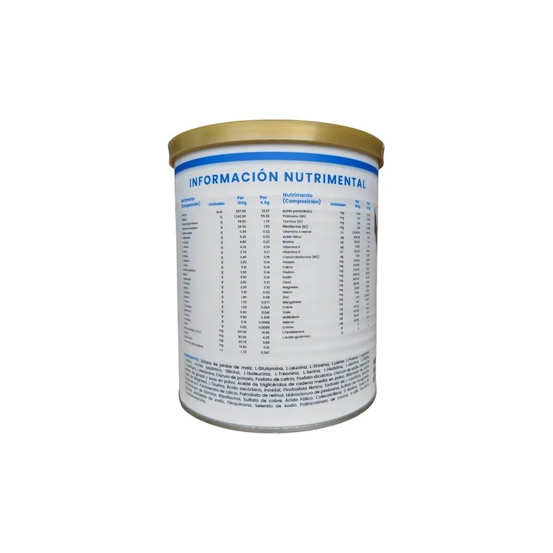 Suplemento Alimenticio Fenal 3 Migh 400 Gr Metabolico Sin Sabor
