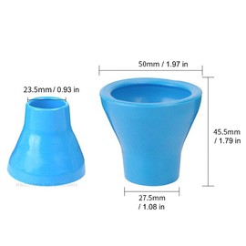 ARTOCT Pack of 4 golf ball picks, golf ball retrievers, golf ball pick-up suction cup without bending, golf accessories, indoor and outdoor golf games