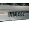 Steel Metal Slide Curtain Track Hooks with Wheels for Gazebo