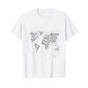 World Map T-Shirt