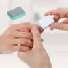 50Pcs Nail Buffer Block and Shine Kit, Mini Nail Buffer