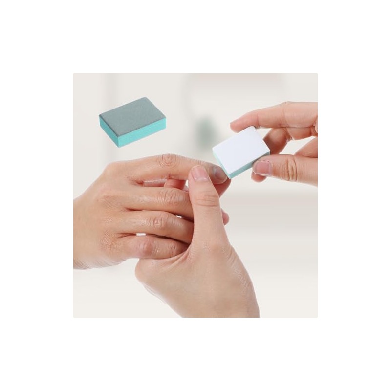 50Pcs Nail Buffer Block and Shine Kit, Mini Nail Buffer