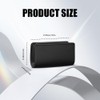 QZTYTY Car Trash Can, Leather Vehicle Trash Bin, Car Dustbin