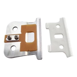 Replacement T-Blade Trimmer Replacement T Blade Hair Clipper Set Compatible with Andis T Outliner gtx Silver