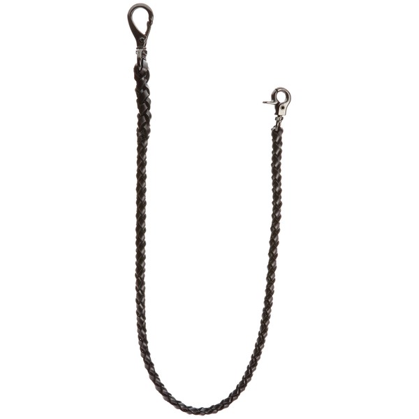 Neu Intelesse Wallet Chain (Intrecciate) Wallet Chain, Black